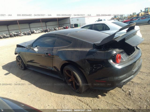 Photo 2 VIN: 1FA6P8TH8J5129135 - FORD MUSTANG 