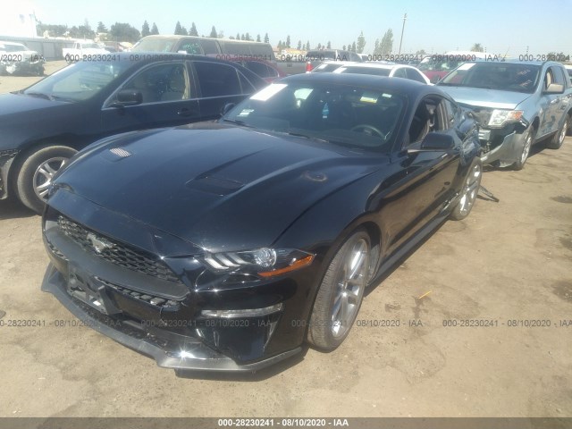 Photo 1 VIN: 1FA6P8TH8J5138434 - FORD MUSTANG 