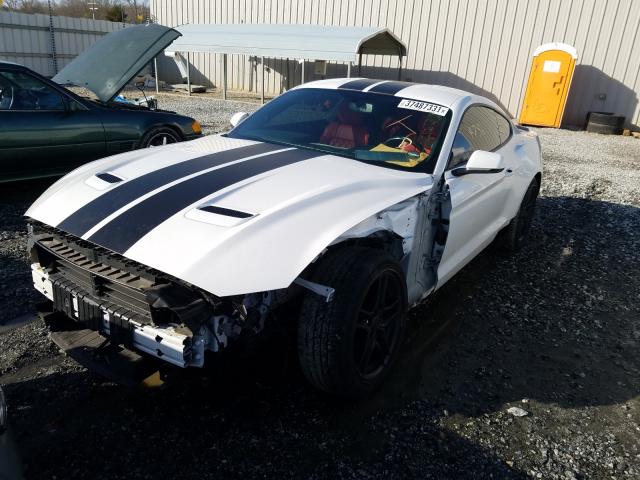 Photo 1 VIN: 1FA6P8TH8J5156500 - FORD MUSTANG 