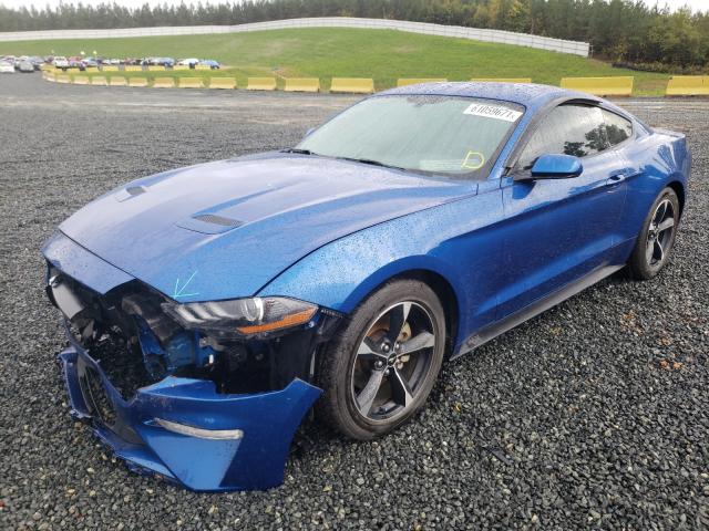 Photo 1 VIN: 1FA6P8TH8J5158845 - FORD MUSTANG 