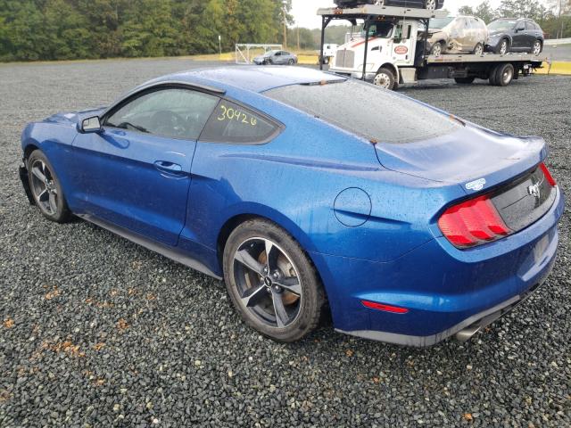 Photo 2 VIN: 1FA6P8TH8J5158845 - FORD MUSTANG 