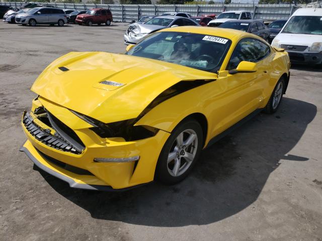 Photo 1 VIN: 1FA6P8TH8J5183115 - FORD MUSTANG 