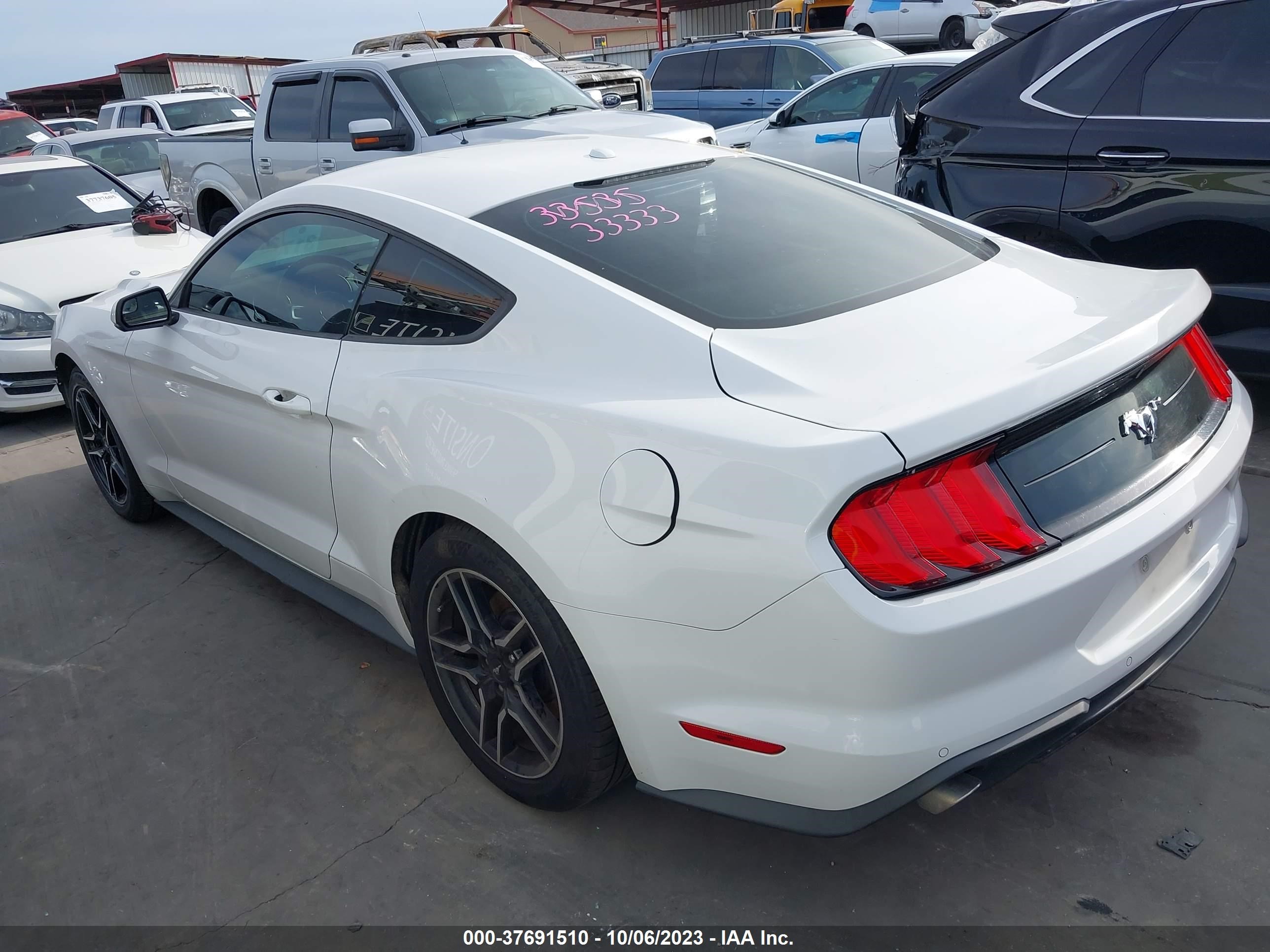 Photo 2 VIN: 1FA6P8TH8K5122087 - FORD MUSTANG 