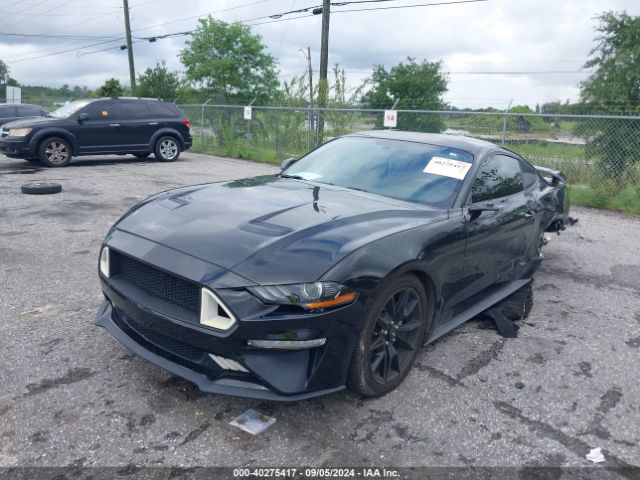 Photo 1 VIN: 1FA6P8TH8K5167398 - FORD MUSTANG 