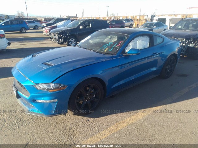 Photo 1 VIN: 1FA6P8TH8K5204689 - FORD MUSTANG 