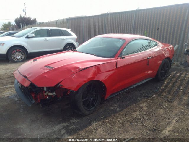 Photo 1 VIN: 1FA6P8TH8L5130871 - FORD MUSTANG 