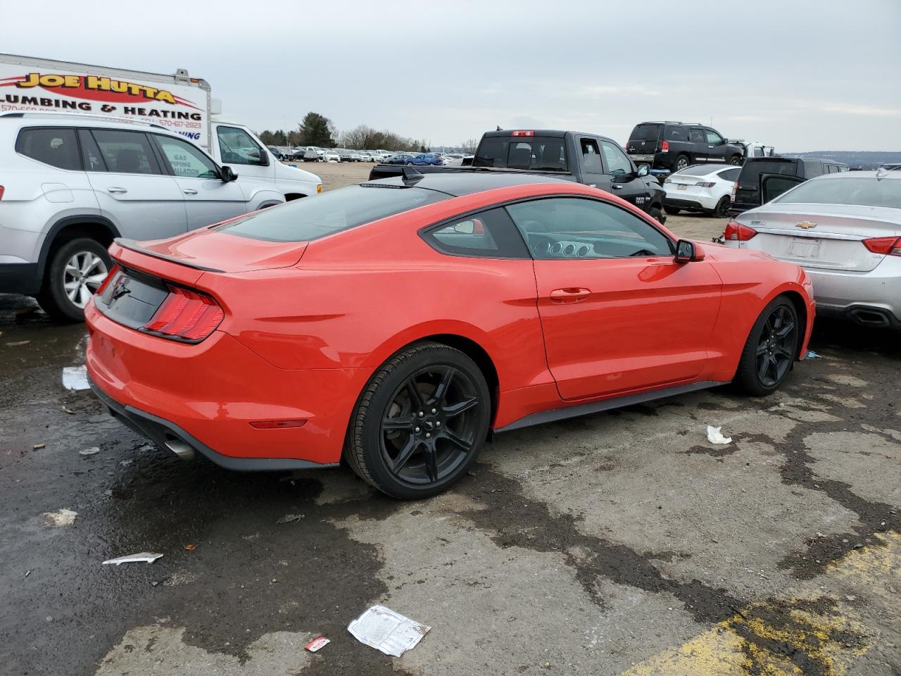 Photo 2 VIN: 1FA6P8TH8L5174305 - FORD MUSTANG 