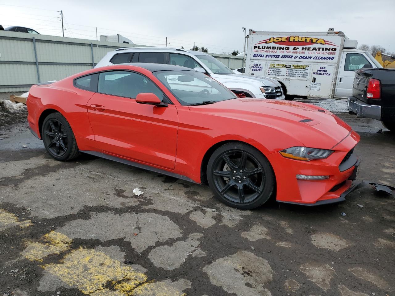 Photo 3 VIN: 1FA6P8TH8L5174305 - FORD MUSTANG 