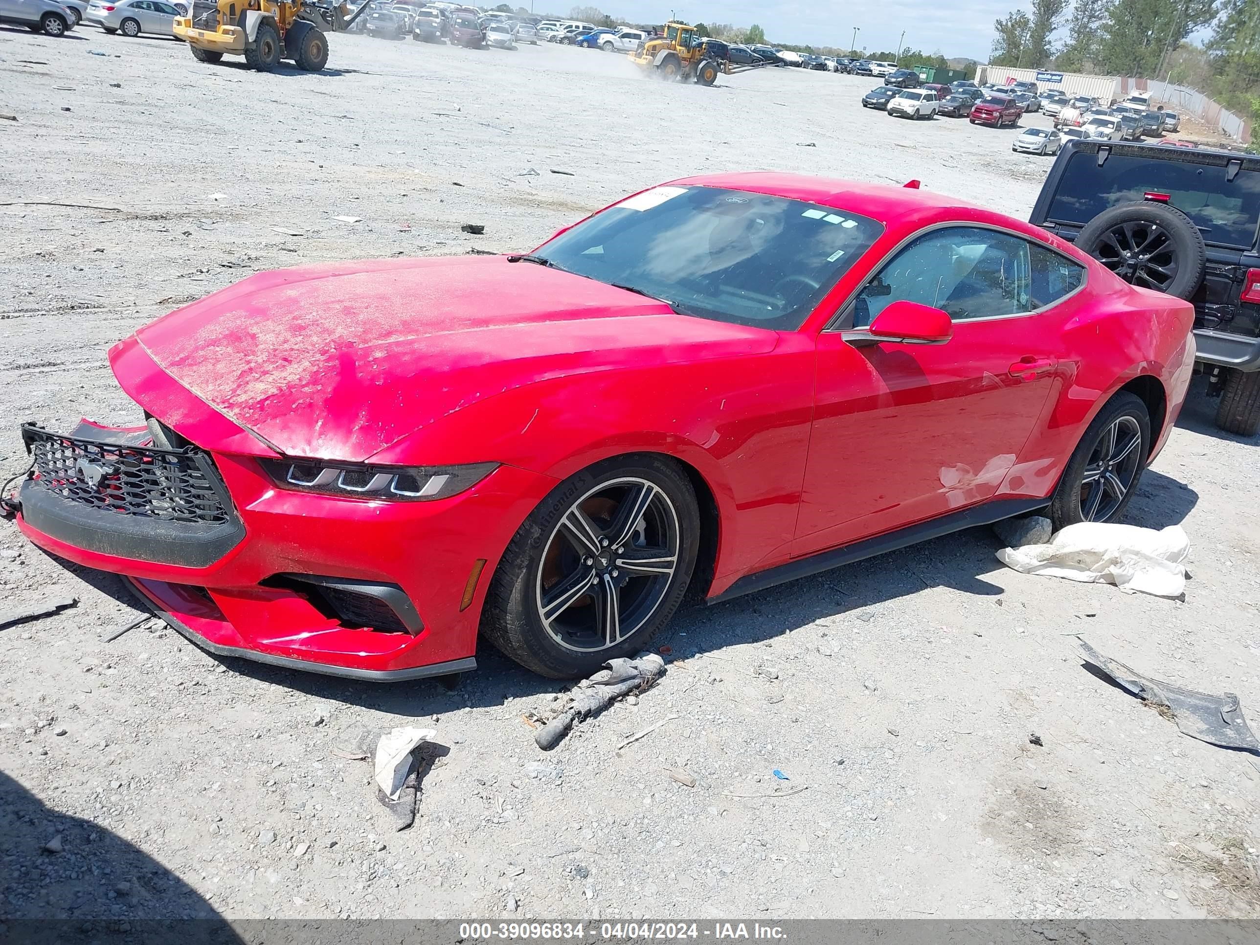 Photo 1 VIN: 1FA6P8TH8R5107020 - FORD MUSTANG 