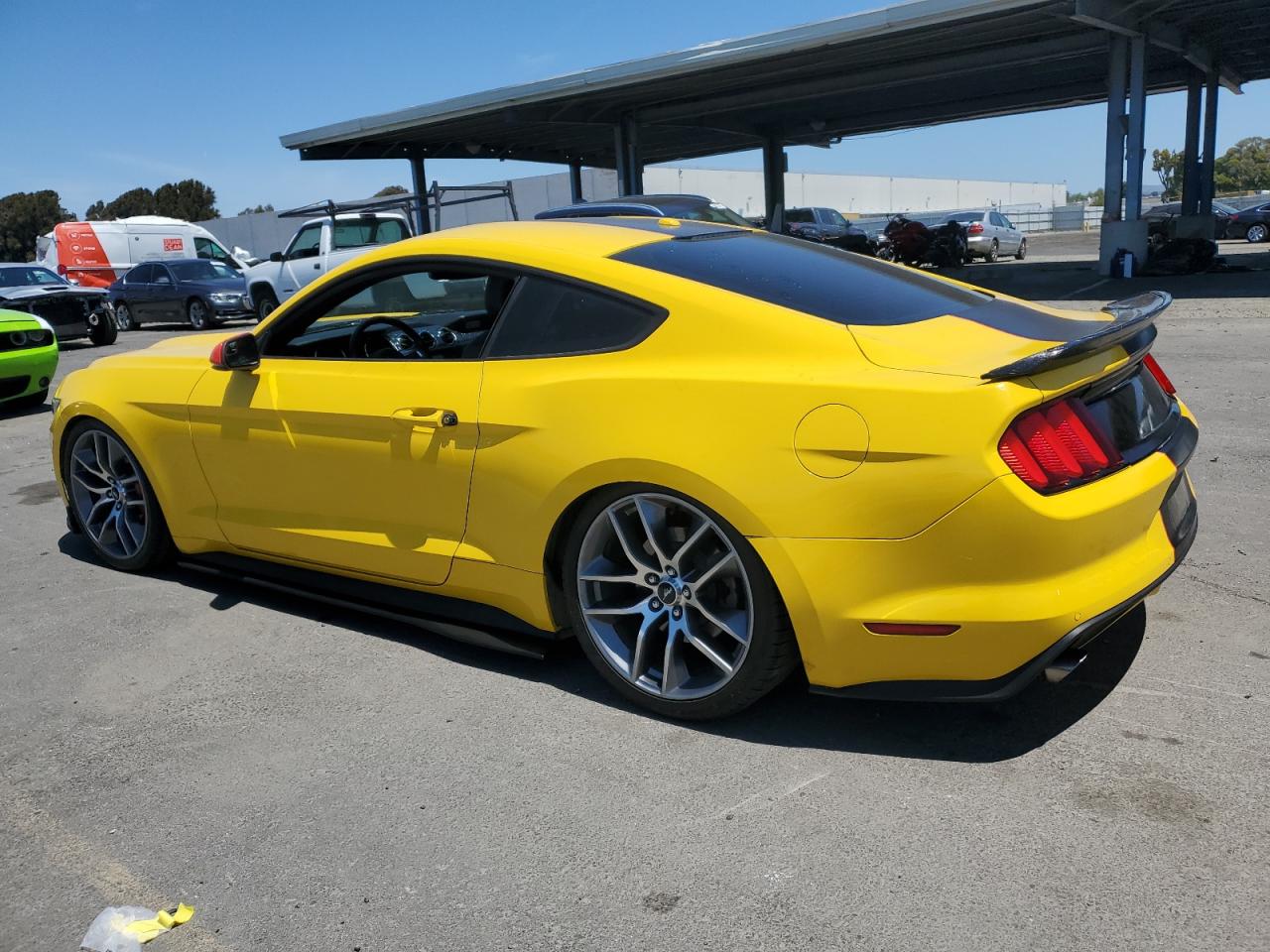 Photo 1 VIN: 1FA6P8TH9F5351822 - FORD MUSTANG 