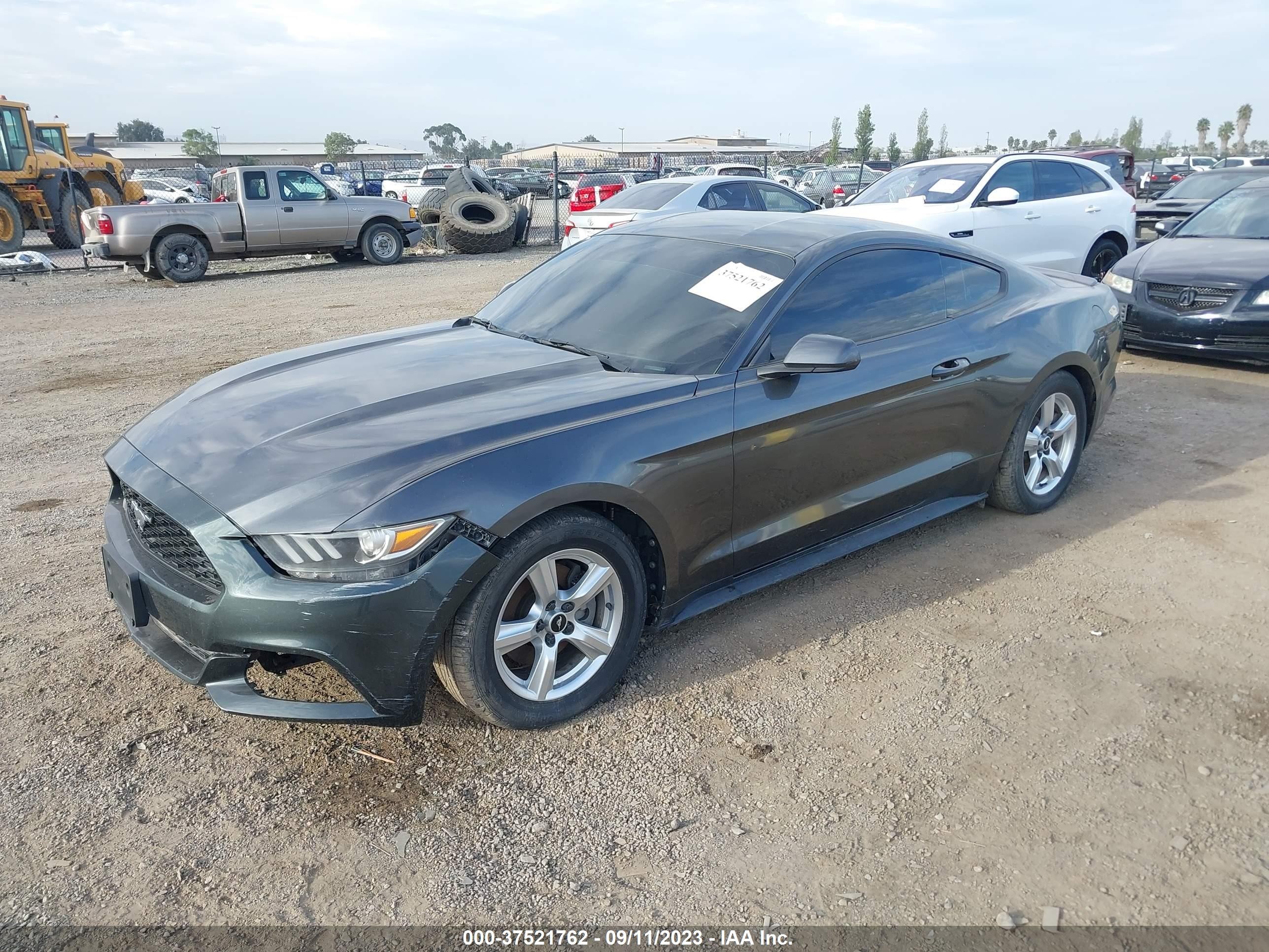 Photo 1 VIN: 1FA6P8TH9F5355871 - FORD MUSTANG 