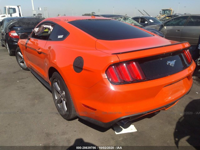 Photo 2 VIN: 1FA6P8TH9G5206667 - FORD MUSTANG 