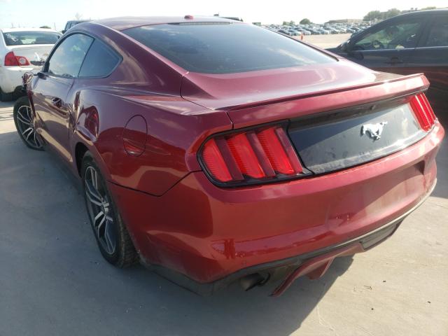 Photo 2 VIN: 1FA6P8TH9G5245825 - FORD MUSTANG 