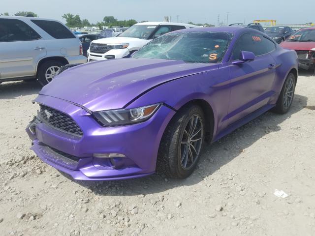 Photo 1 VIN: 1FA6P8TH9G5262138 - FORD MUSTANG 