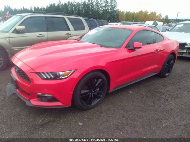 Photo 1 VIN: 1FA6P8TH9G5279876 - FORD MUSTANG 