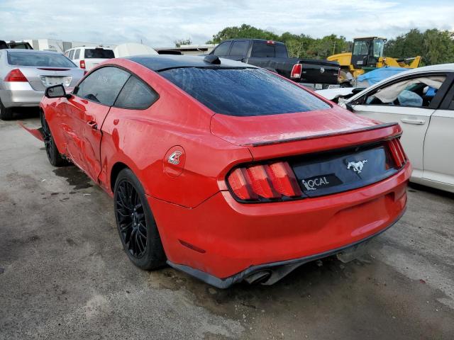 Photo 2 VIN: 1FA6P8TH9G5307711 - FORD MUSTANG 