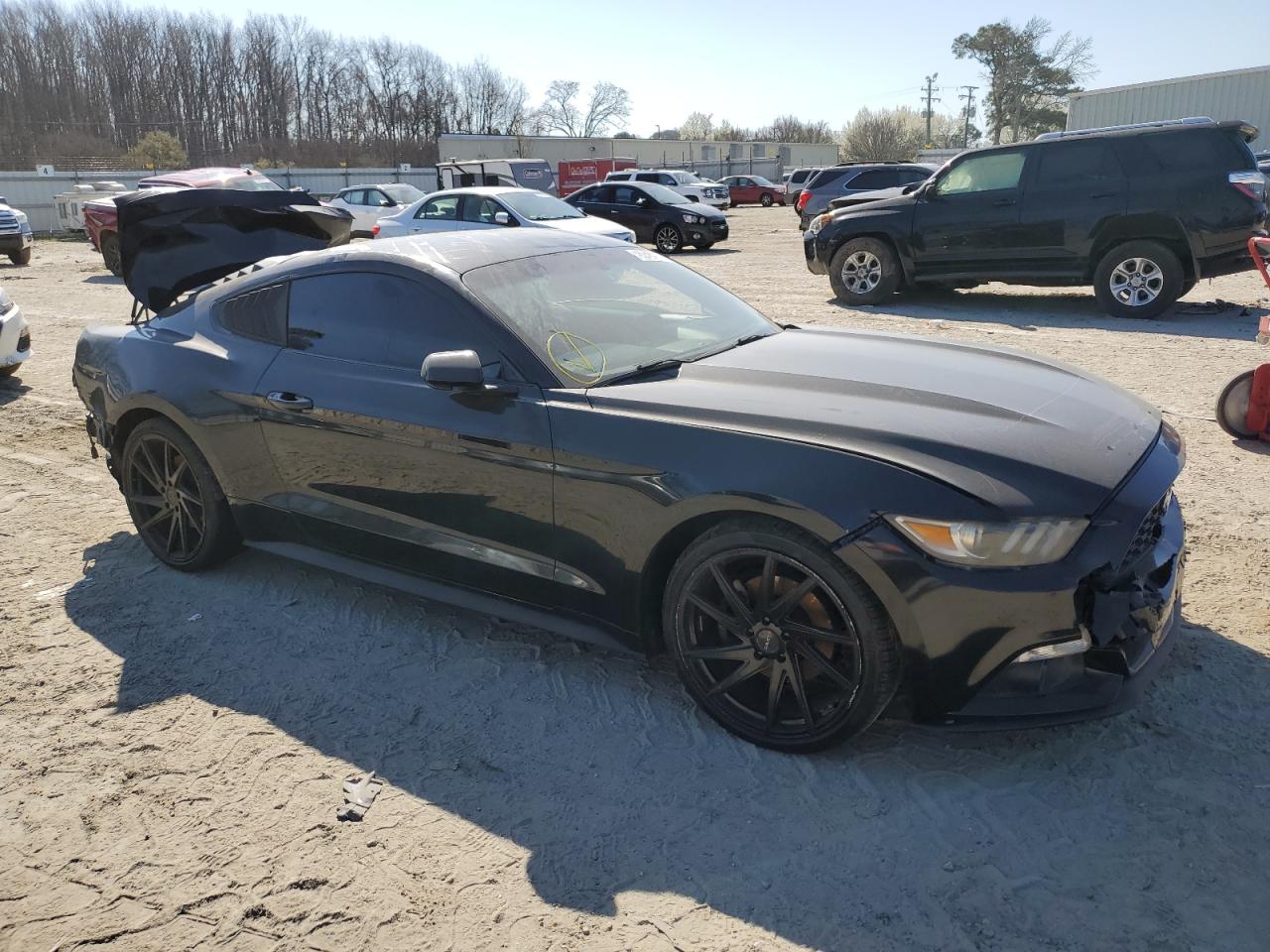 Photo 3 VIN: 1FA6P8TH9G5309331 - FORD MUSTANG 