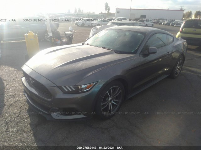 Photo 1 VIN: 1FA6P8TH9G5323312 - FORD MUSTANG 