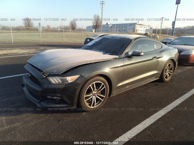 Photo 1 VIN: 1FA6P8TH9G5328252 - FORD MUSTANG 