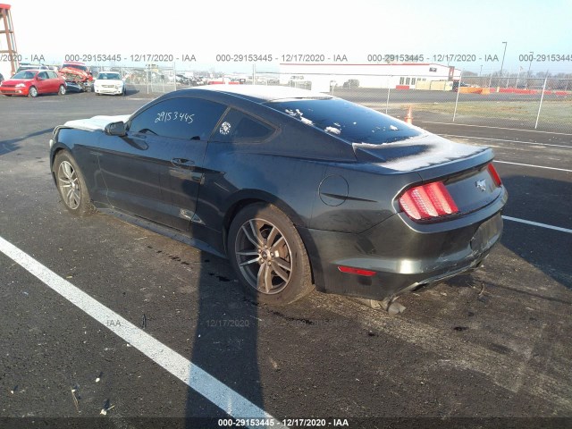 Photo 2 VIN: 1FA6P8TH9G5328252 - FORD MUSTANG 