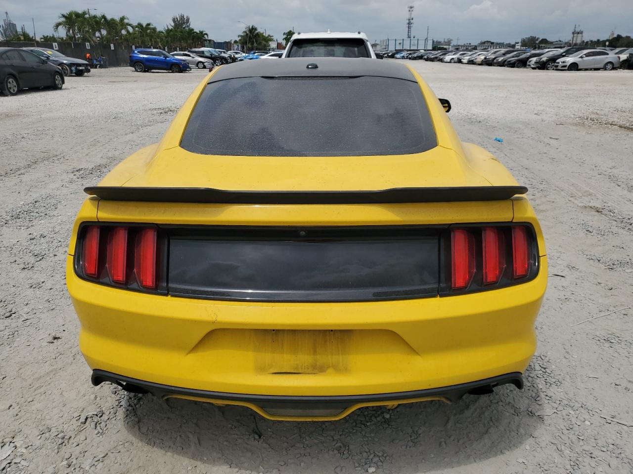 Photo 5 VIN: 1FA6P8TH9H5295142 - FORD MUSTANG 