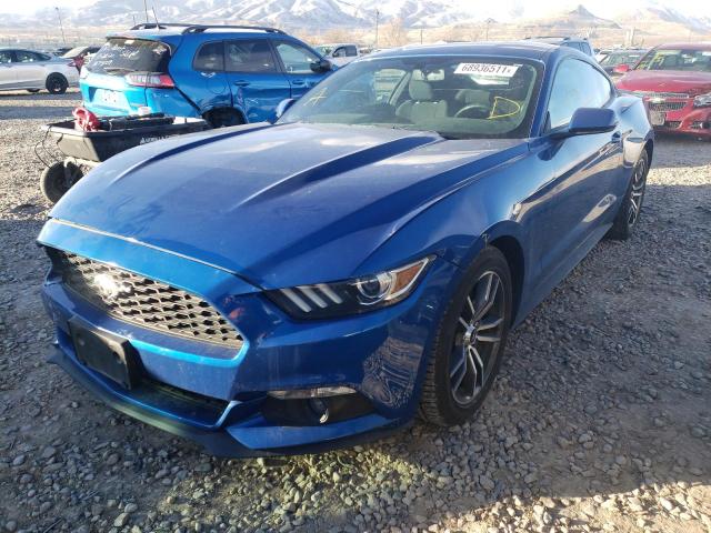 Photo 1 VIN: 1FA6P8TH9H5323392 - FORD MUSTANG 