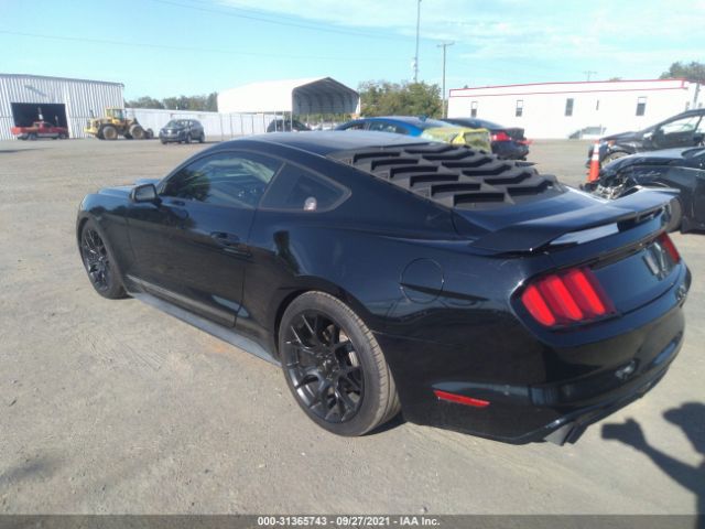 Photo 2 VIN: 1FA6P8TH9H5345893 - FORD MUSTANG 