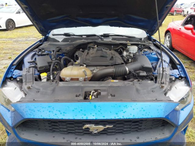 Photo 9 VIN: 1FA6P8TH9J5116670 - FORD MUSTANG 