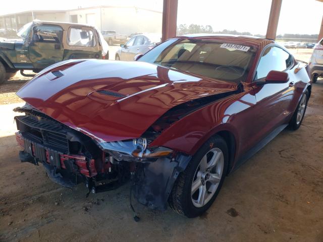 Photo 1 VIN: 1FA6P8TH9J5125644 - FORD MUSTANG 