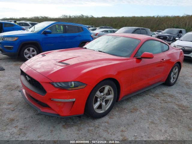 Photo 1 VIN: 1FA6P8TH9J5135302 - FORD MUSTANG 