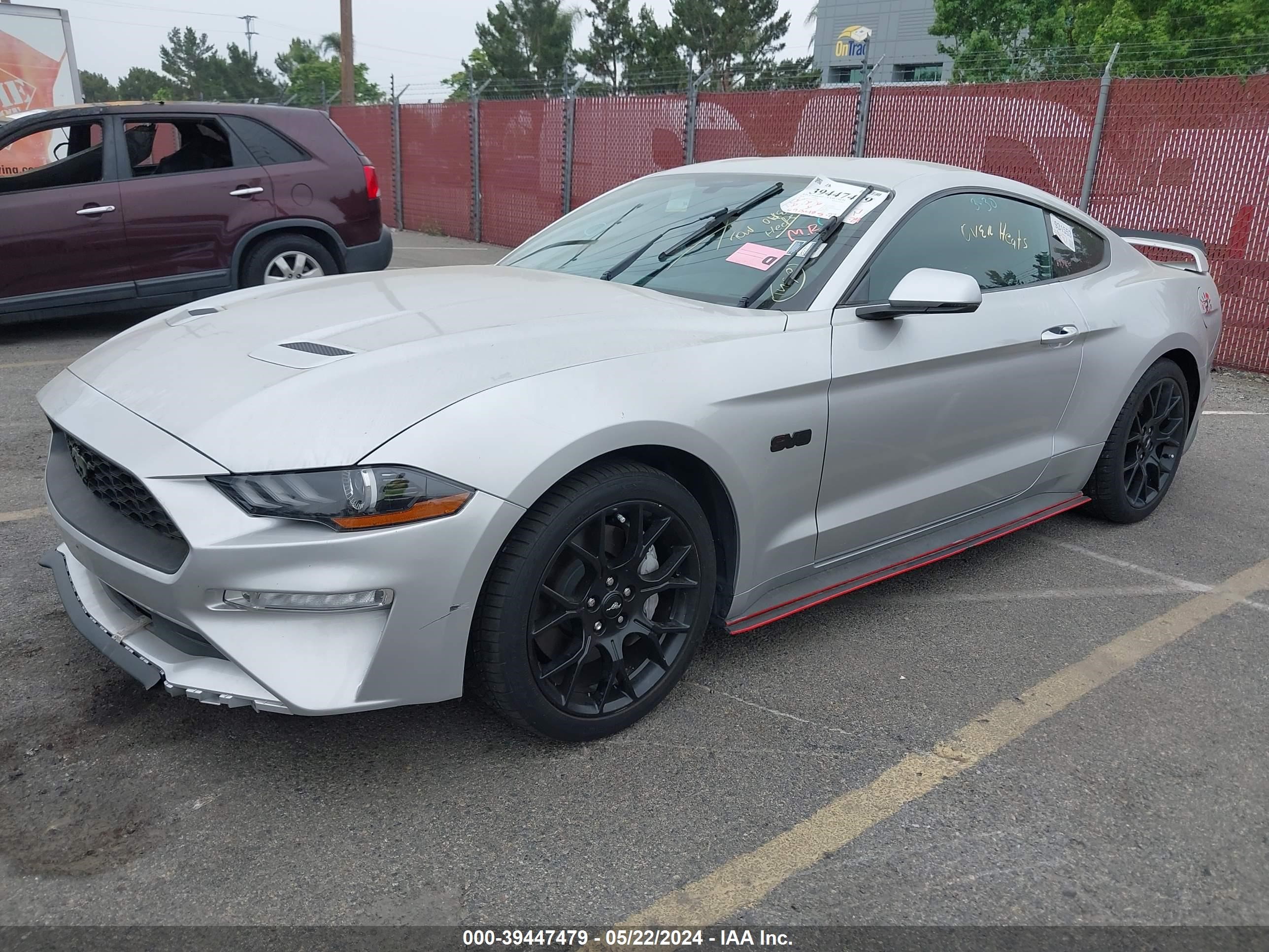 Photo 1 VIN: 1FA6P8TH9J5138376 - FORD MUSTANG 