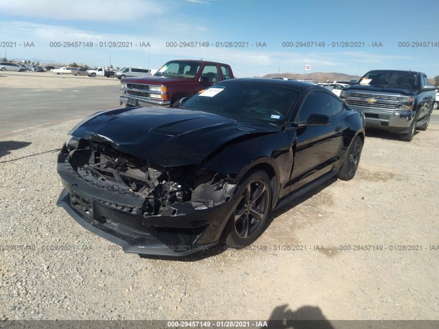 Photo 1 VIN: 1FA6P8TH9J5180367 - FORD MUSTANG 