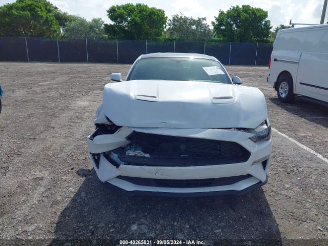 Photo 5 VIN: 1FA6P8TH9K5110207 - FORD MUSTANG 