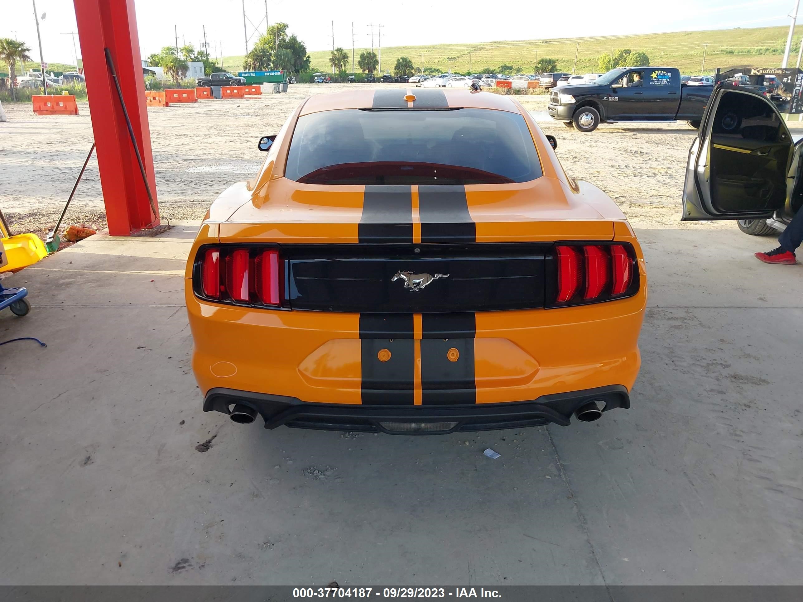 Photo 15 VIN: 1FA6P8TH9K5116931 - FORD MUSTANG 