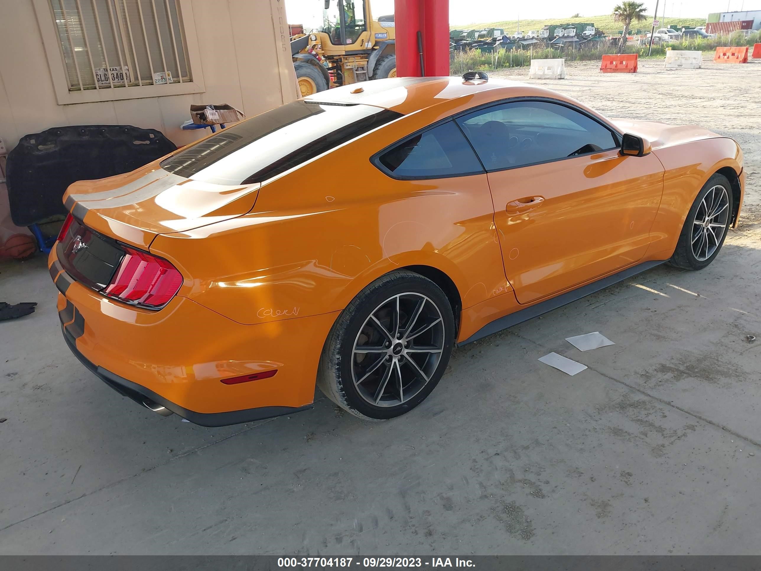 Photo 3 VIN: 1FA6P8TH9K5116931 - FORD MUSTANG 