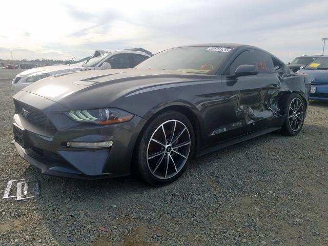 Photo 1 VIN: 1FA6P8TH9K5148407 - FORD MUSTANG 