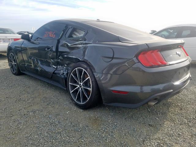 Photo 2 VIN: 1FA6P8TH9K5148407 - FORD MUSTANG 