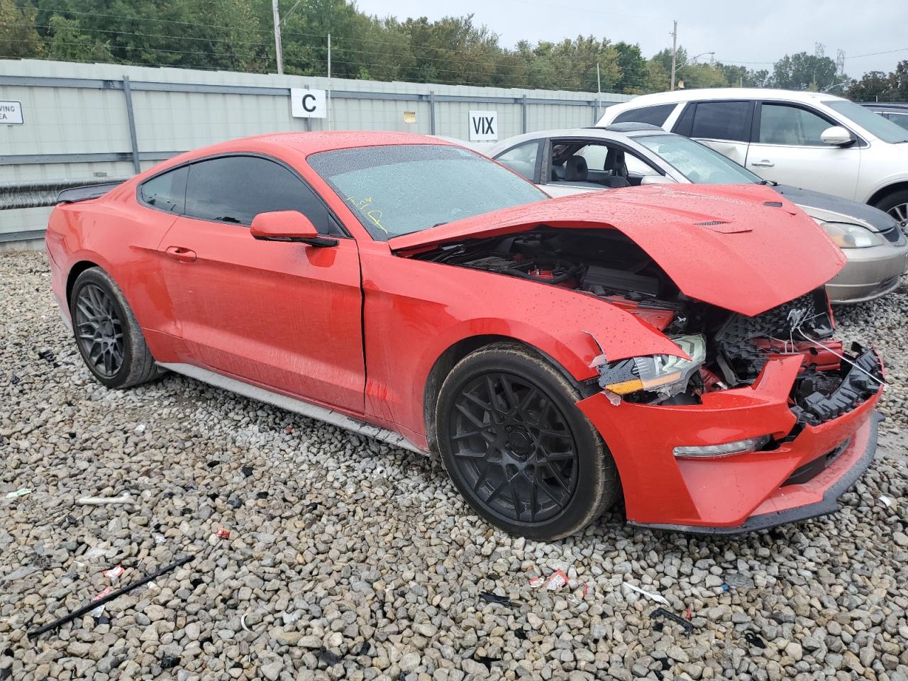 Photo 3 VIN: 1FA6P8TH9K5177714 - FORD MUSTANG 