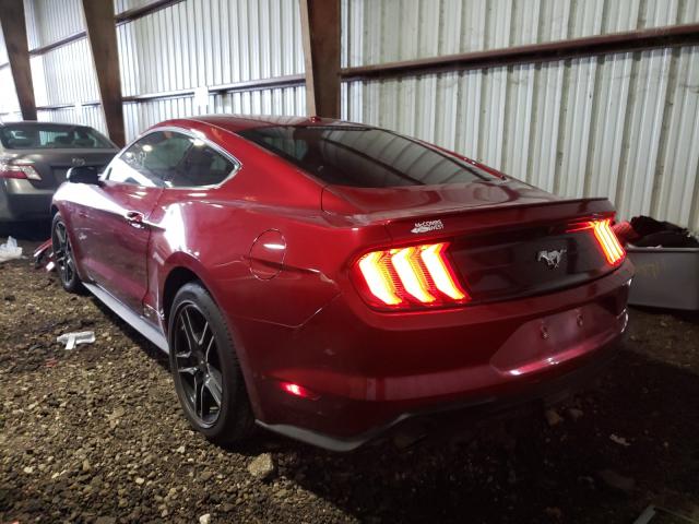 Photo 2 VIN: 1FA6P8TH9K5201770 - FORD MUSTANG 