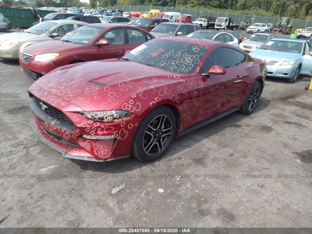 Photo 1 VIN: 1FA6P8TH9K5204622 - FORD MUSTANG 