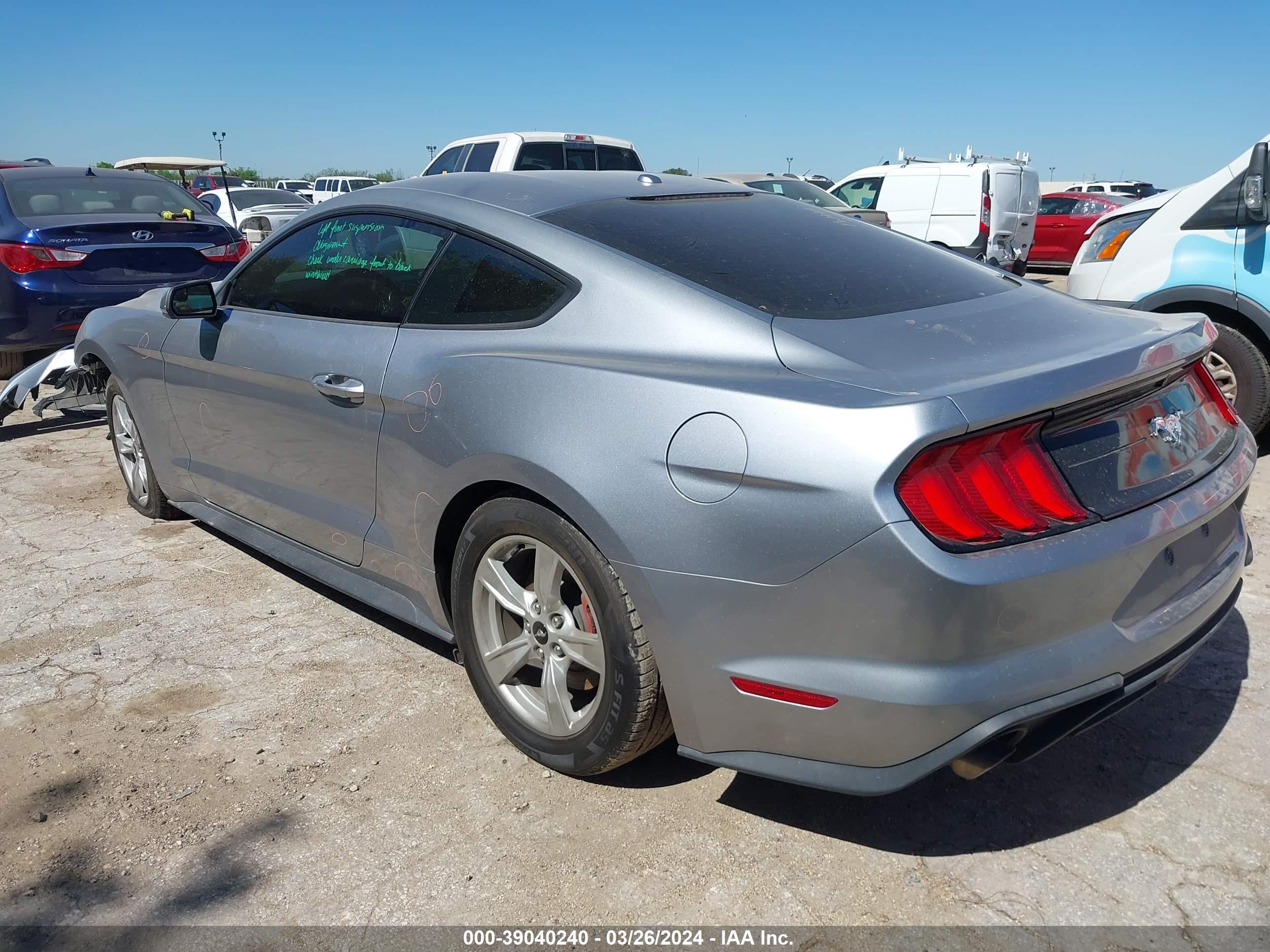 Photo 2 VIN: 1FA6P8TH9L5130779 - FORD MUSTANG 