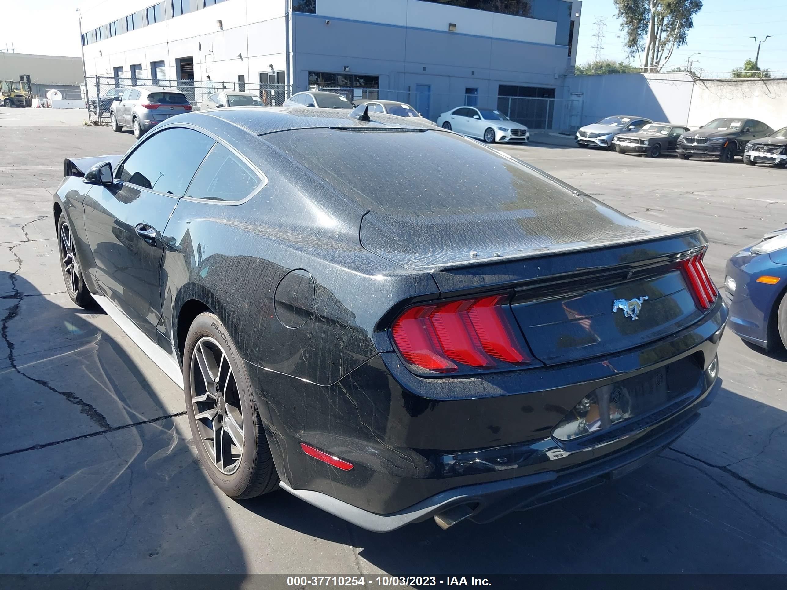 Photo 2 VIN: 1FA6P8TH9L5179156 - FORD MUSTANG 