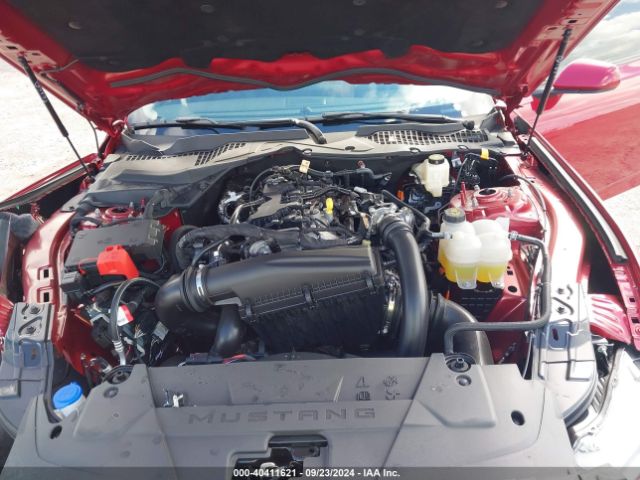 Photo 9 VIN: 1FA6P8TH9R5110587 - FORD MUSTANG 