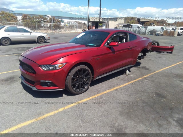 Photo 1 VIN: 1FA6P8THXF5315833 - FORD MUSTANG 