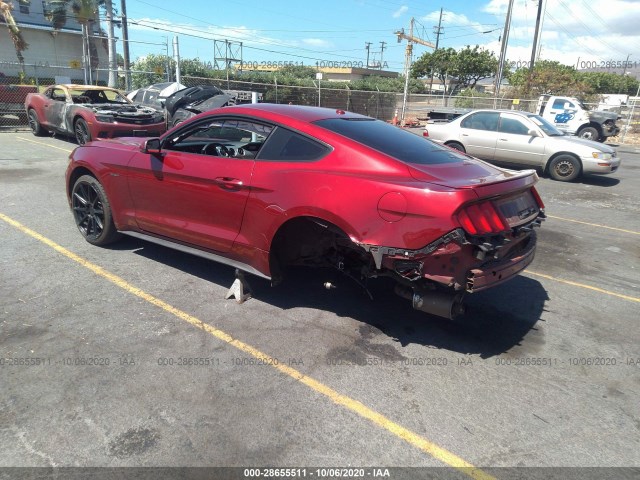 Photo 2 VIN: 1FA6P8THXF5315833 - FORD MUSTANG 