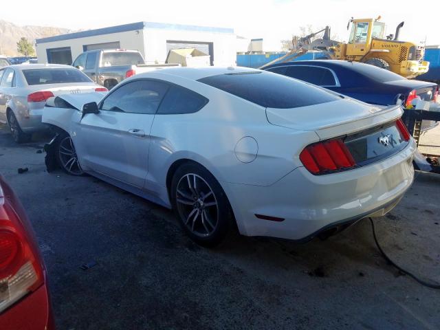 Photo 2 VIN: 1FA6P8THXF5378334 - FORD MUSTANG 