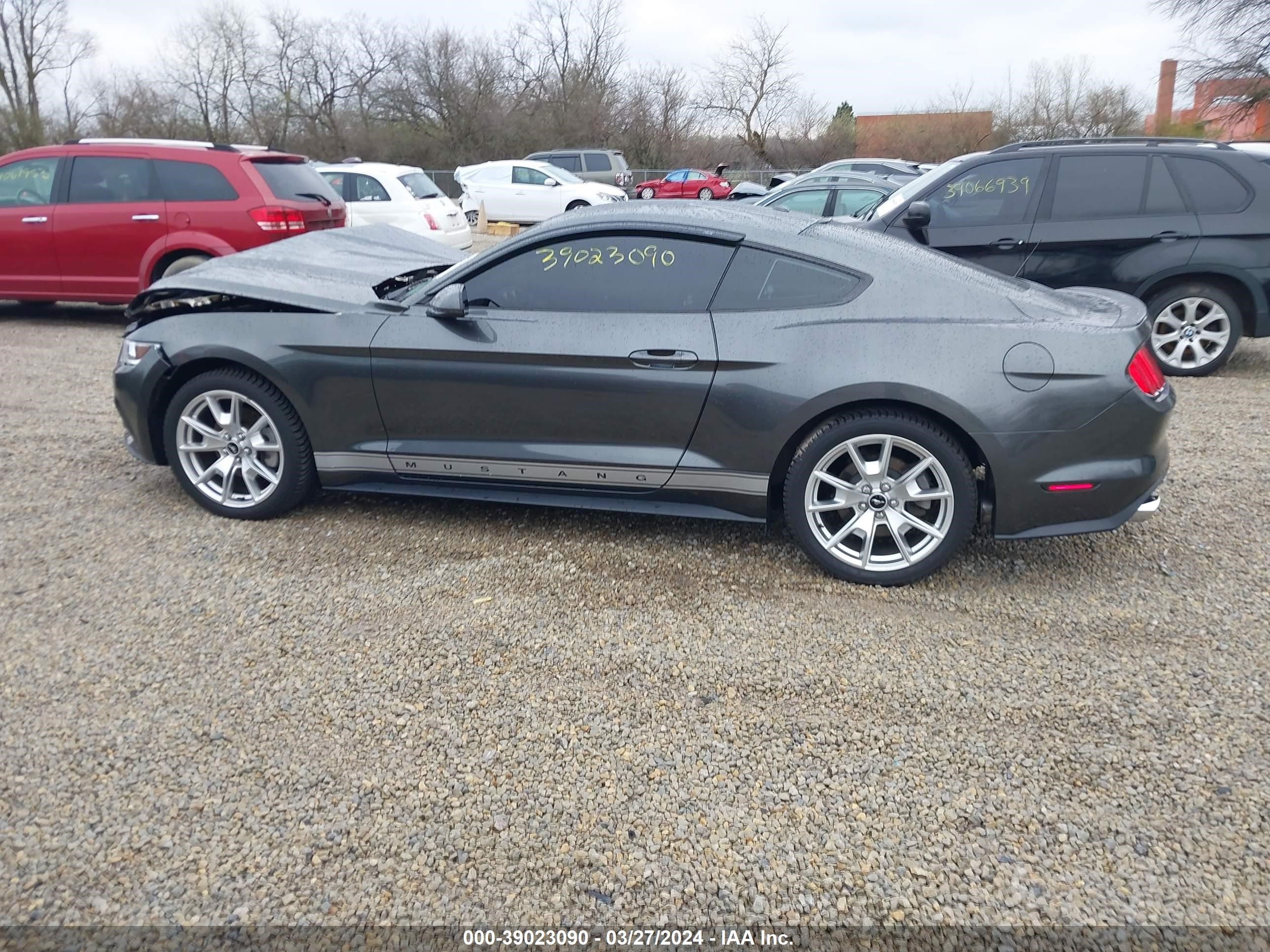 Photo 13 VIN: 1FA6P8THXF5380925 - FORD MUSTANG 