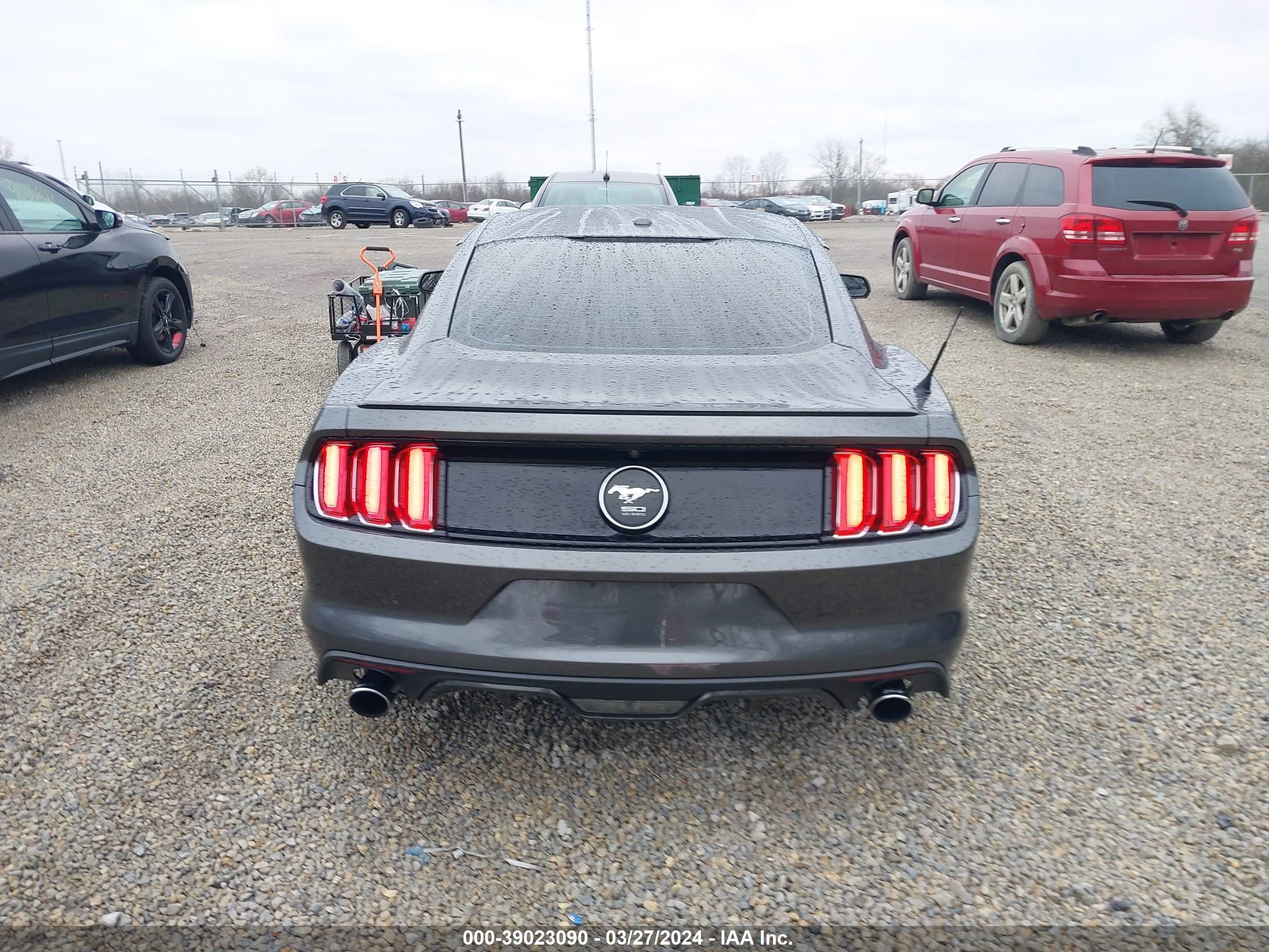 Photo 15 VIN: 1FA6P8THXF5380925 - FORD MUSTANG 