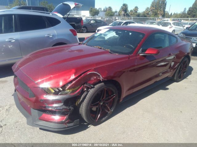 Photo 1 VIN: 1FA6P8THXF5393030 - FORD MUSTANG 