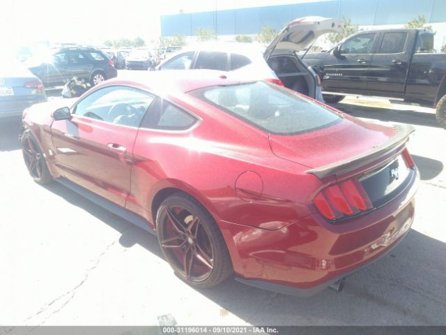 Photo 2 VIN: 1FA6P8THXF5393030 - FORD MUSTANG 